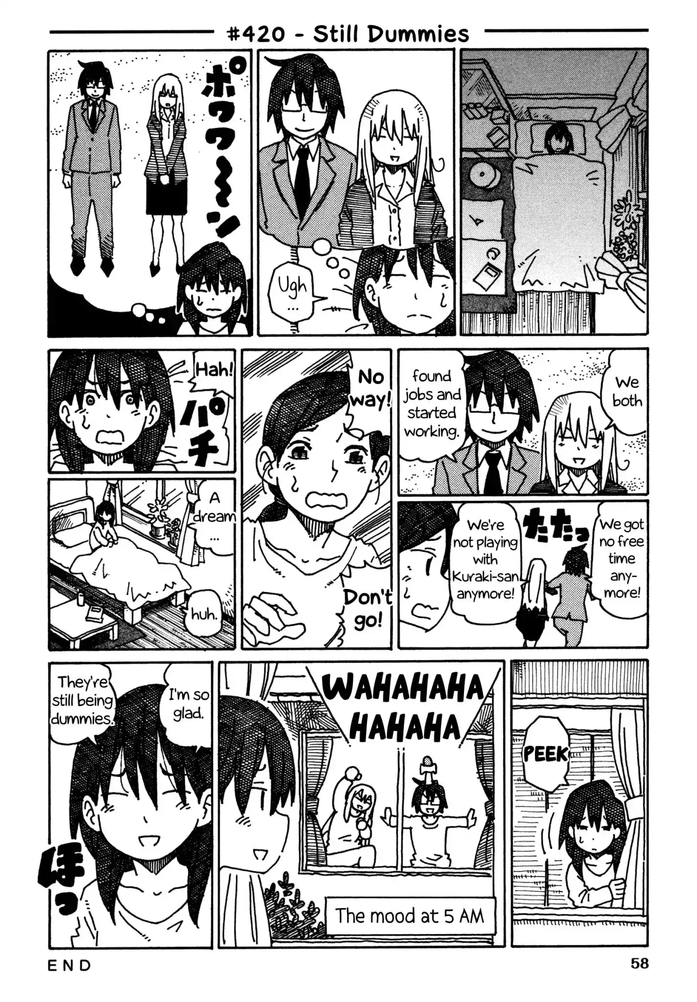 Hatarakanai Futari (The Jobless Siblings) Chapter 420 1